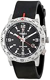 Timex Men's T2P285 Intelligent Quartz Adventure Series Stainless Steel Watch with Black Band