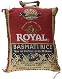 Amazon.com : Royal White Basmati Rice, 20 Pound : Dried ...