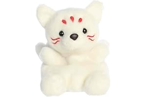 Aurora® Adorable Palm Pals™ Akari Kitsune™ Stuffed Animal - Fun Collectible Plush for Kids and Adult Collectors - Perfect for