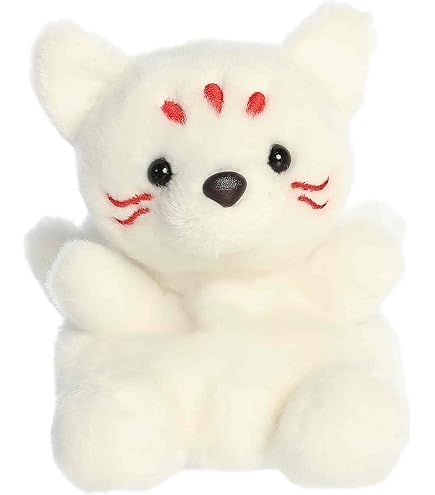 Amazon.com: Aurora Adorable Palm Pals Kota Lucky Cat Stuffed Animal -  Fun Collectible Plush for Kids and Adult Collectors - Perfect for  Decorating Rooms and Birthday Gifts - White 5 Inches : Toys & Games