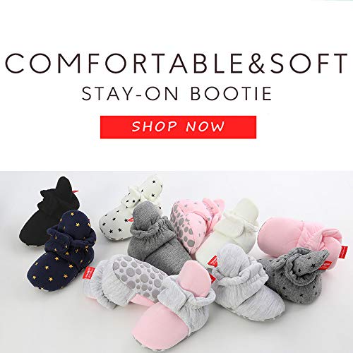 6 Isbasic+Unisex+Booties+Non+Slip+Toddler