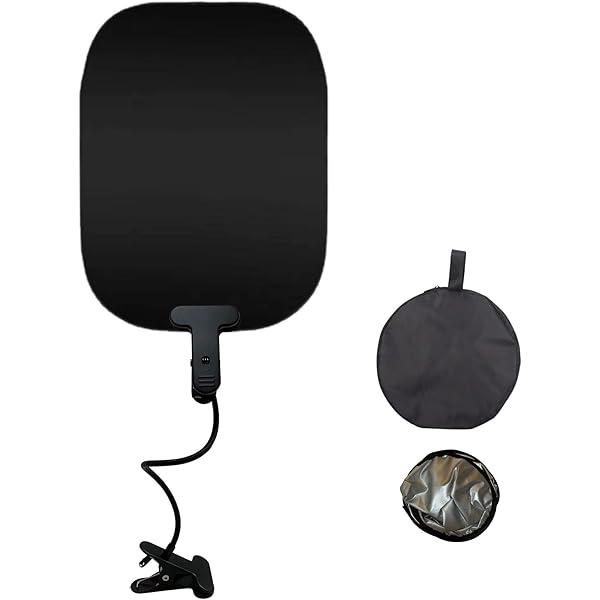 Portable Sun Shade Canopy Clip-On Umbrella For Strollers & Beach Chairs - Adjustable Sun Shade For Outdoor Activities Outdoor Sun Protection