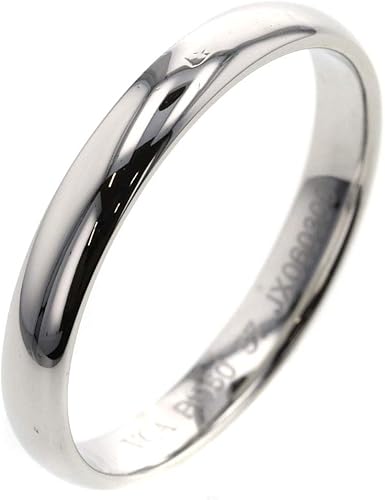 Amazon ヴァンクリーフ アーペル Van Cleef Arpels タンドルモン マリッジ リング 約3mm Jx リング 指輪 プラチナpt950 メンズ 中古 リング 通販