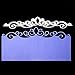 Hongxin Crown Lace Metal Cutting Dies Embossing Die Cuts Scrapbooking Dies Metal Cut For Card Album Decoration Flower Crown For Card New Year Present DIY Wedding Valentine's Greeting Card