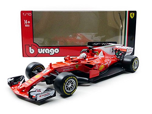 Bburago 11741 - Ferrari SF70H - SEBAST - Thumbnail 7
