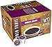 Caza Trail Coffee Pods, French Roast, Single Serve (Pack of 100) (Packaging May Vary)
