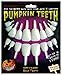 Halloween Pumpkin Carving Kit - Pumpkin Teeth for your Jack O' Lantern - Set of 18 Glow in the Dark Buck Teeth
