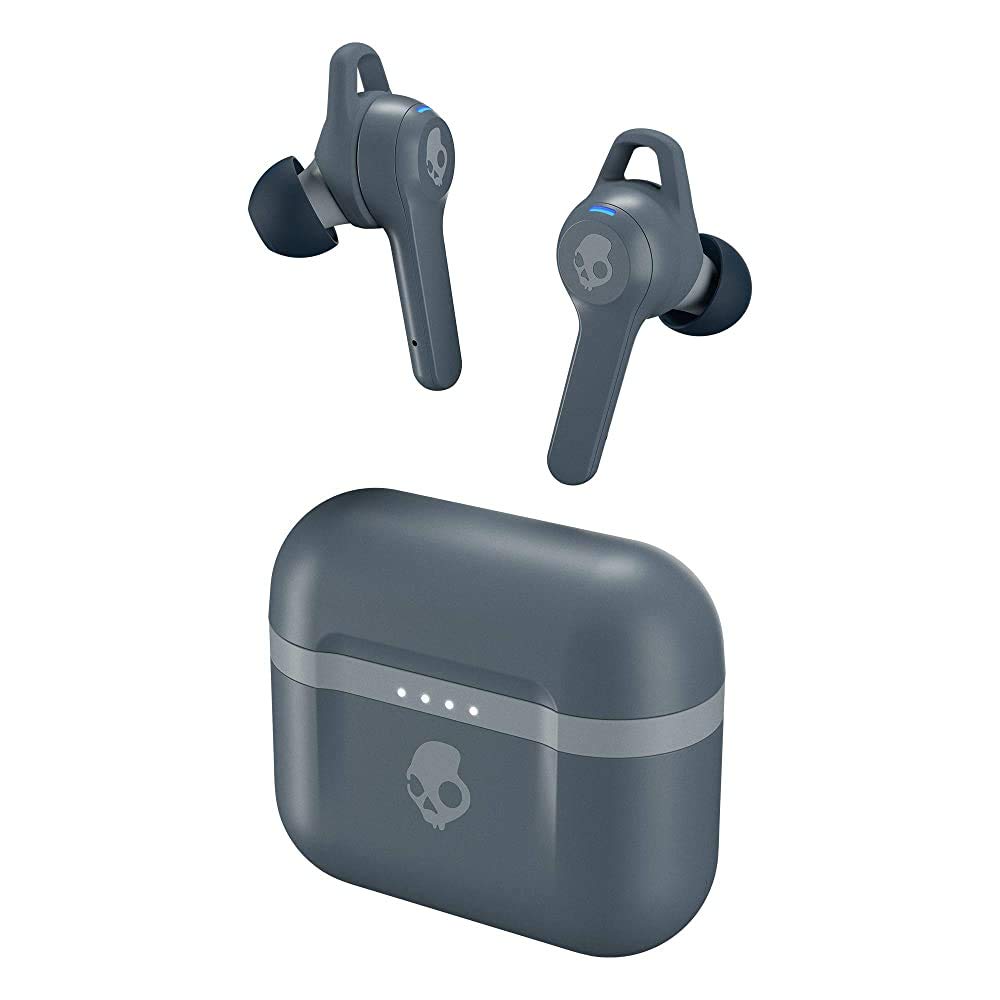 Skullcandy Indy EVO In-Ear True Wireless Headphones IP55 Rated - Black - S2IVW-N740 (Manufacturer Refurbished - EVO)