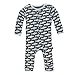 KicKee Pants Little Boys Print Coverall - Stone Trout, 0-3 Months