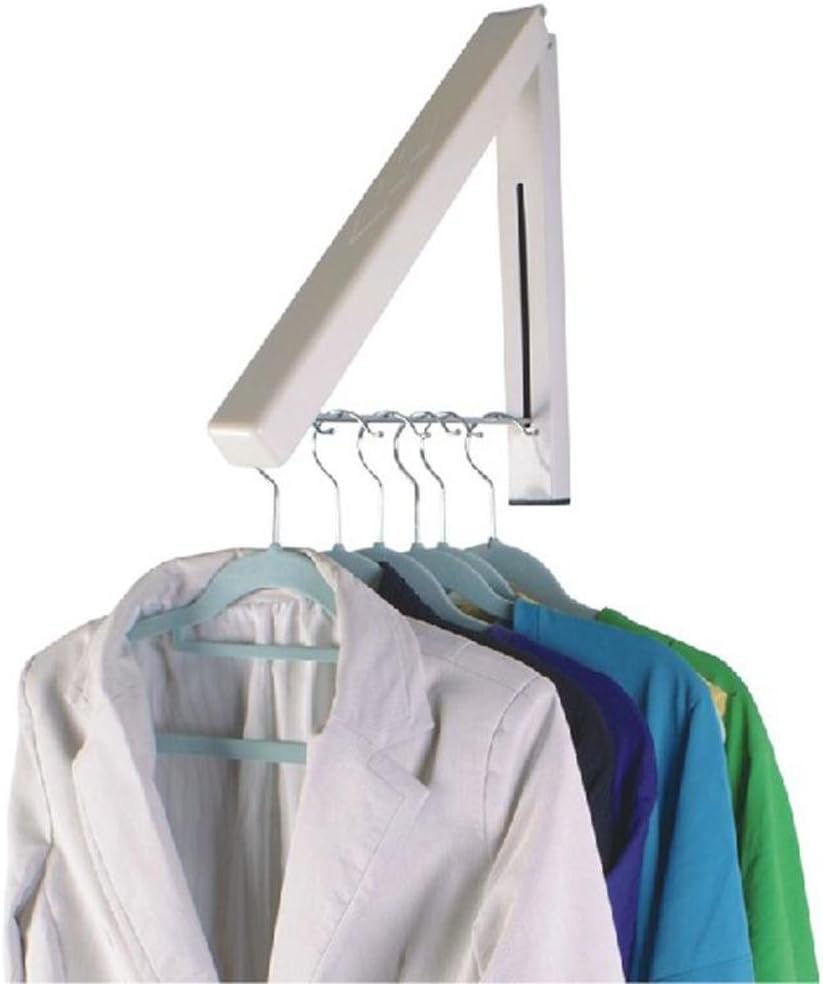 LANGMANZHUYI Telescopic Invisible Clothesline Indoor Lifting Rack foldi Indoor Mobile Drying Rack Home-it Clothes Drying Rack-A