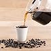 All Purpose White Paper Cups hot Beverage Cup for Coffee Tea Water and cold Drinks good Bath Cup 12 oz
