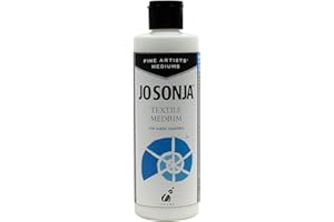 Jo Sonja Textile Medium - 8oz Bottle
