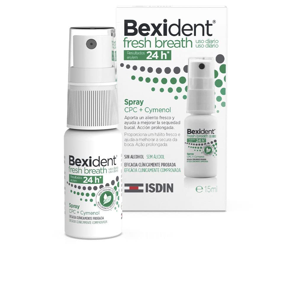 BEXIDENT FRESH BREATH SPRAY 15ML