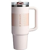 STANLEY Quencher ProTour Flip Straw Tumbler with Leakproof Lid | Built-In Straw & Handle | Cupholder Compatible for Travel | Insulated Stainless Steel Cup | BPA-Free