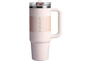 STANLEY Quencher ProTour Flip Straw Tumbler with Leakproof Lid | Built-In Straw & Handle | Cupholder Compatible for Travel | Insulated Stainless Steel Cup | BPA-Free