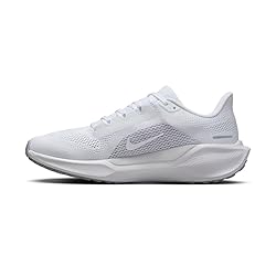 Nike Women's Pegasus 41 Sneaker, White/White/Pure