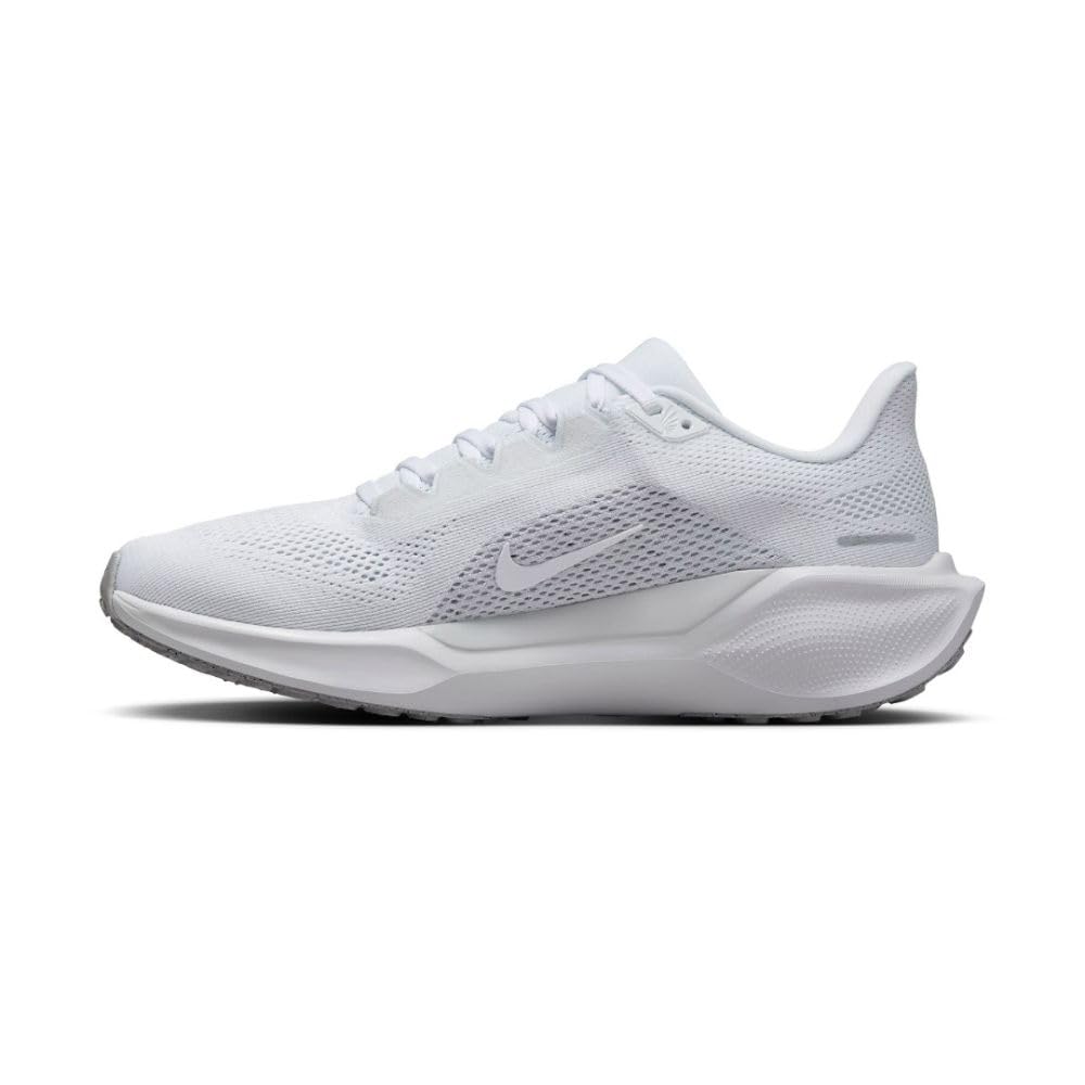 Nike Women's Pegasus 41 Sneaker, White/White/Pure