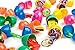 Toy Filled Easter Eggs by Neliblu Bulk Pack 50 Bright and Colorful 2.5