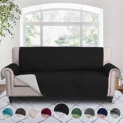 Amazon Com Rhf Reversible Sofa Cover Couch Covers For 3 Cushion