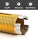 1-3/8 INCH Diamond Granite Drill Bits Diamond Core Drill Bits for Stone Granite Outside and Inside Protection Hole Saw (1-3/8