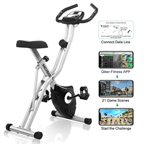15 Best Folding Exercise Bikes for Home Gym & Small Spaces 2019