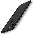 X-level Google Pixel 4a Case Slim Fit Mobile Phone Case [Guardian Series] Soft TPU Matte Finish Ultra-Thin Light Protective Cell Phone Back Cover for Google Pixel 4a-Black
