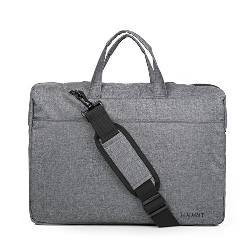 image for TOURIT 15.6 Inch Laptop Case Tablet Bag Notebook Organizer for 15-15.6