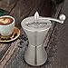 TasteMate Manual Coffee Grinder for Espresso, French Press, Lattes, Spices & More, Portable Stainless Steel Adjustable Coarseness Hand Crank Bur Coffee Grinding Kitchen Gadget