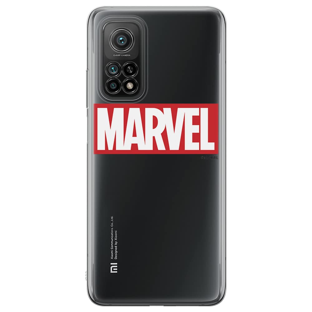 ERT GROUP mobile phone case for Xiaomi MI 10T 5G / MI 10T PRO 5G original and officially Licensed Marvel pattern 006 optimally adapted to the shape of the mobile phone, partially transparent