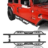RODEO TRAIL 4 Doors JL Running Boards Side Steps