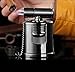 Best Cigar Lighter - High End Table Top 4 Jet Adjustable Torch -Windproof - Italian Inspired Design - Cigar Aficionado Must - Best Dabber Tool - High Capacity Butane Tank - Culinary Creme Brulee Torch