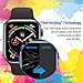 VANZEV Screen Protector for Apple Watch 44mm Series 6 5 4 Compatible, Innovative Designed No Liquid Needed Instant Easy Apply Max Coverage Perfect Fit Anti-Bubble HD Clear Films [6 Pack]