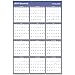 AT-A-GLANCE 2019 Yearly Wall Calendar, 48