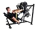Powertec Fitness Leg Press, Black
