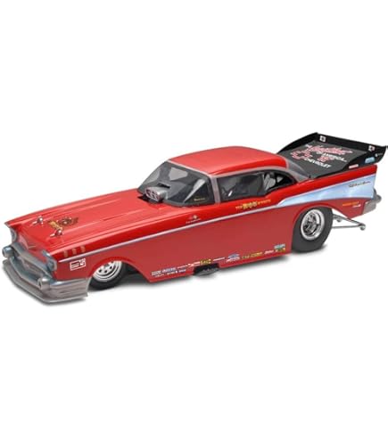 Amazon.com: Revell Level 5 Model Kit Lincoln Mark VII LSC Pro