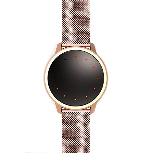 Yoursport metal band for misfit shine 2, rose gold