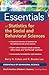 Essentials of Statistics for the Social and Behavioral Sciences