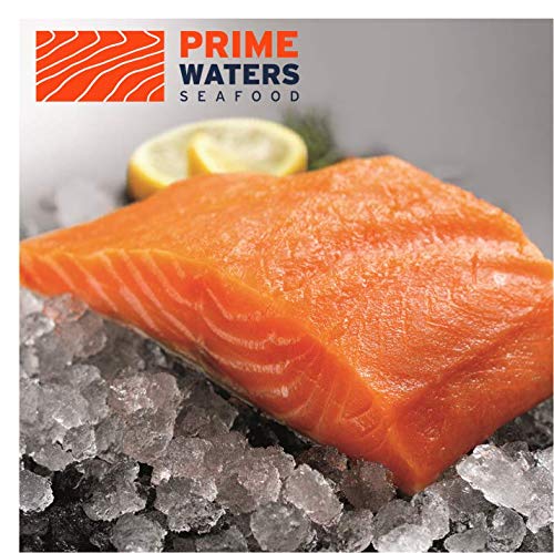 PrimeWaters Atlantic Salmon from Norway, 5 ounces, Frozen (14 portions)