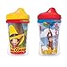 NUK Gerber Graduates Curious George Insulated Hard Spout Sippy Cup, 9-Ounce, 2-Pack