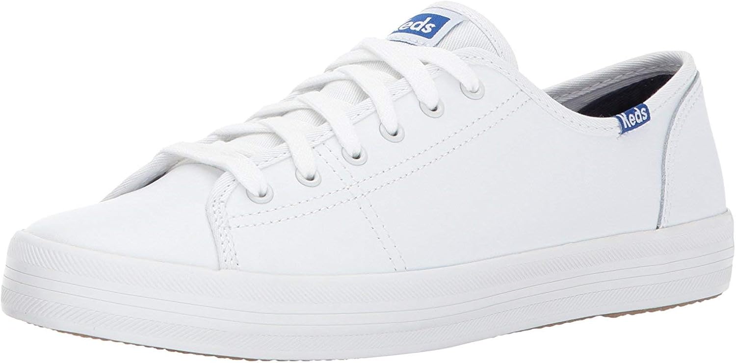 keds women's kickstart leather fashion sneaker