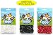Perler Beads Bead Bag, White (White-Black-Red) (Original Version) (Original Version)