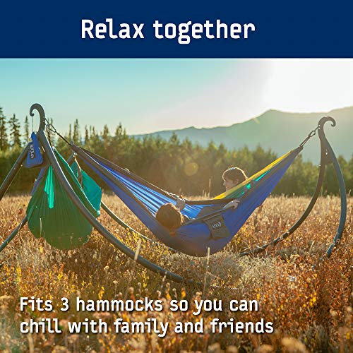 ENO, Eagles Nest Outfitters Pod Triple Hammock Stand, Charcoal Pricepulse