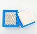 Podoy 36046 Air Filter for Compatible with Tecumseh Ohh60 740061 4 5.5 Hp Engines Oh95 Oh195 Ohh50 Ohh55 Ohh65 Vlv50 Vlv55 Vlv60 Vlv66 Vlv126 Replace Stens 100-450（Pack of 2）