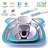 GET-FRESH-Kids-Bamboo-Dinner-Set--5-Piece-Bamboo-Childrens-Dinner-Set-with-Bamboo-Kids-Plate-Bowl-Cup-Spoon-and-Fork--Cute-Koala-Bamboo-Kids-Dinnerware-Set-with-5-Bamboo-Fibre-Baby-Tableware-Dishes GET FRESH Kids Bamboo Dinner Set – 5 Piece Bamboo Childrens Dinner Set with Bamboo Kids Plate Bowl Cup Spoon and Fork – Cute Koala Bamboo Kids Dinnerware Set with 5 Bamboo Fibre Baby Tableware Dishes
