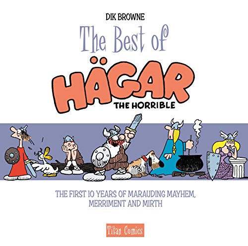 The Best of Hagar the Horrible (the first 10 years)