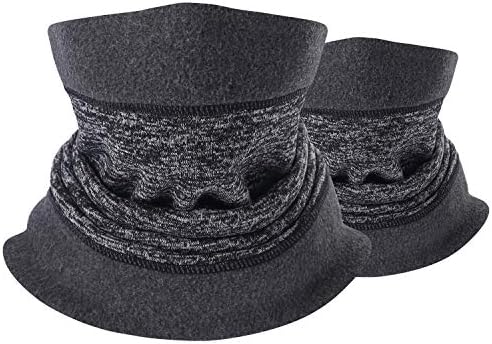 AIWOLU Neck Gaiter Warmer in Winter Face Ski Mask Scarf for Men Women Skiing Snowmobile Snowboard Hiking Dating and Outdoor Working