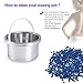 Wokaar Wax Warmer Hair Removal Waxing Kit with 4 Hard Wax Beans and 10 Wax Applicator Sticks