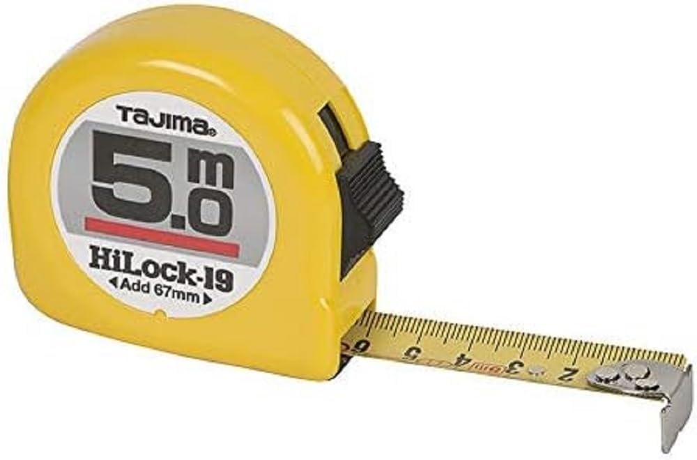 Tajima H9P50MY Tape Measure 5 m x 67 mm