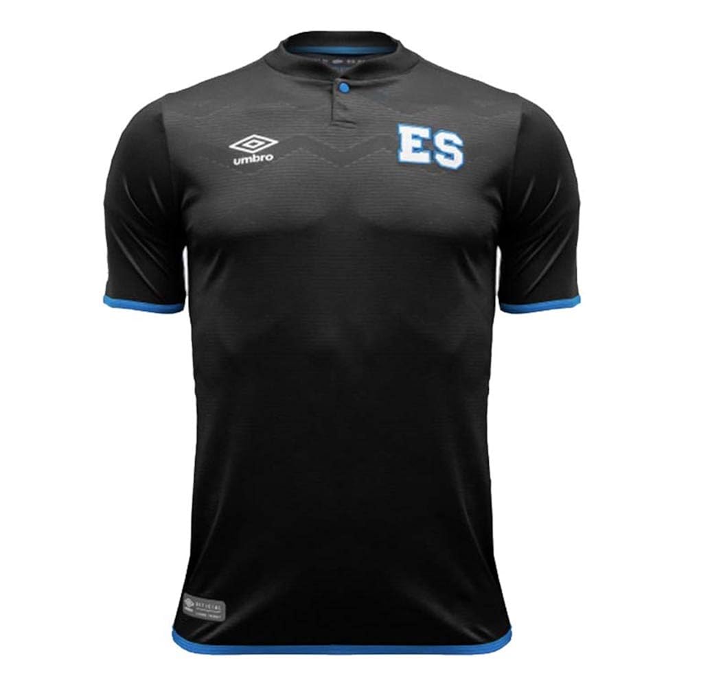 el salvador black jersey
