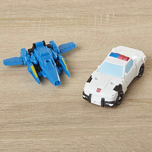 Transformers E4295ES0 Cyberverse Spark Armor Prowl, ca. 10 cm große Actionfigur – Bild 7